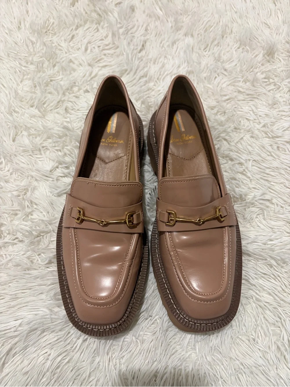 Sam Edelman Laurs Lug Sole. Loafer - Size 8